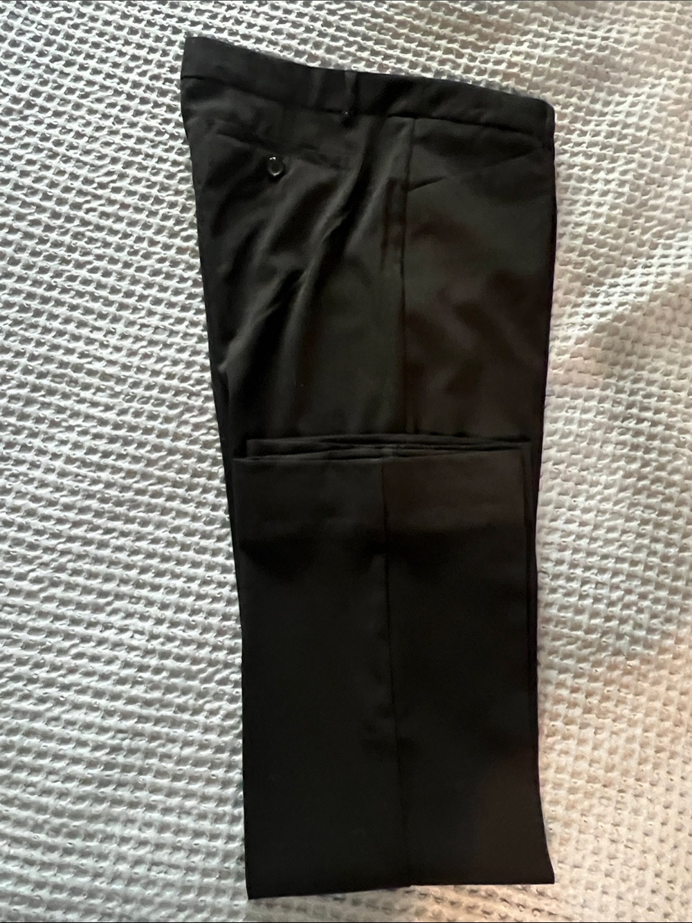 The Limited Black Women's Dress Trousers - pleated wide leg size 6 -30” inseam